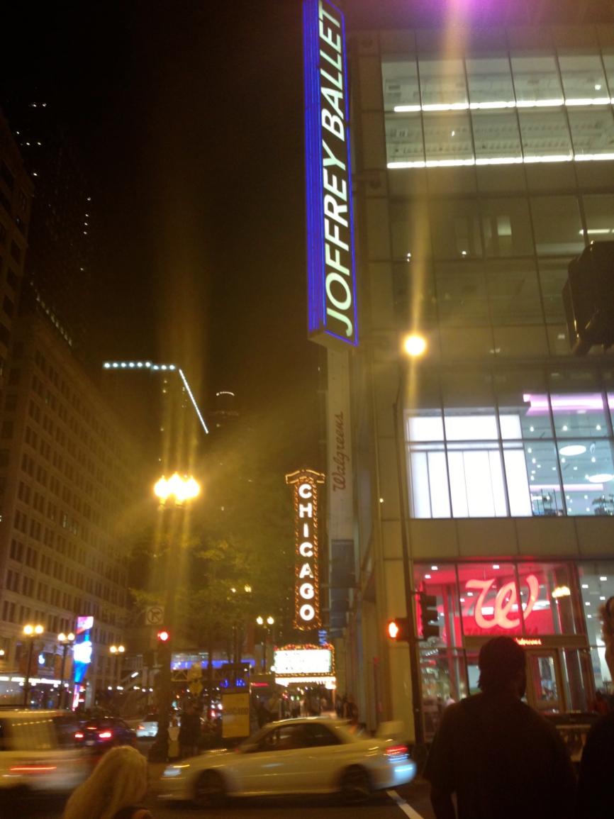 Chicago Theater and Joffrey Ballet